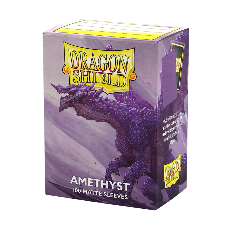 Dragon Shield Amethyst