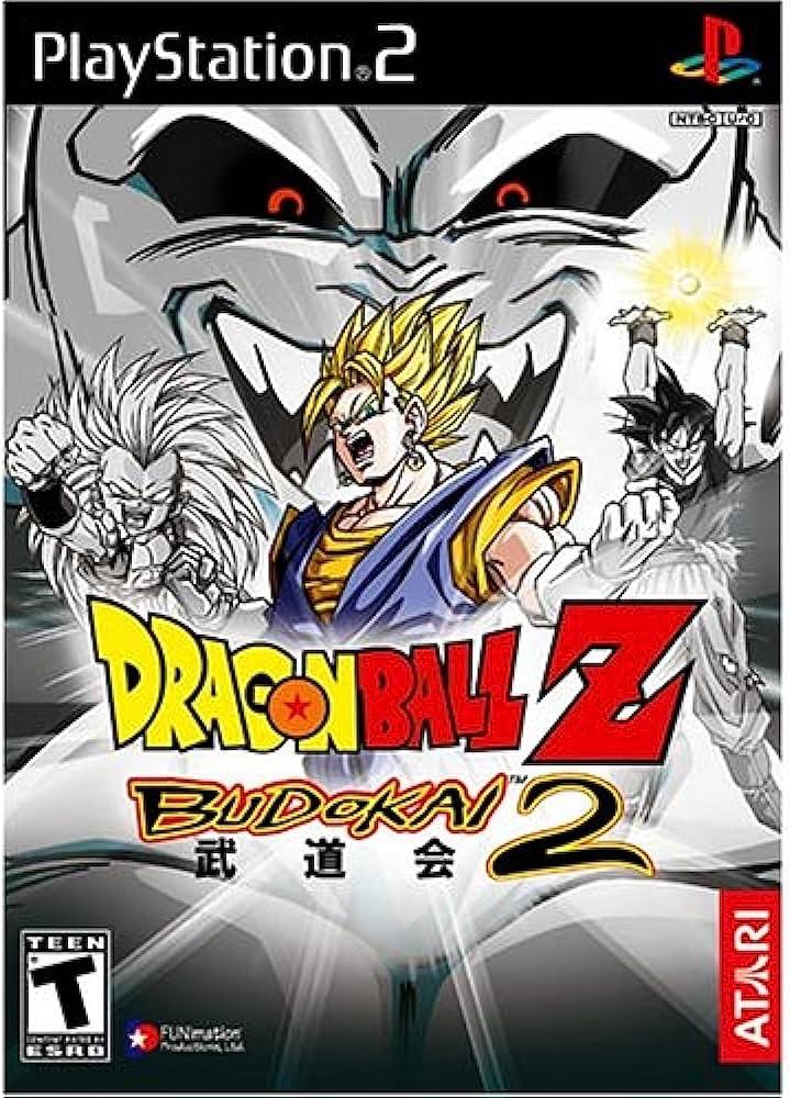 The Ravens Nest - Dragon Ball Z Budokai 2 - Video Game - Playstation 2