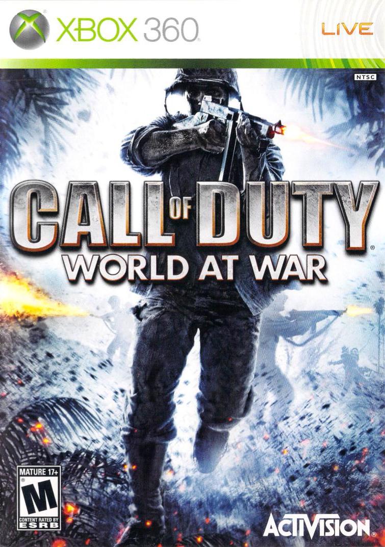 The Ravens Nest - Call of Duty World at War - Video Game - Xbox 360