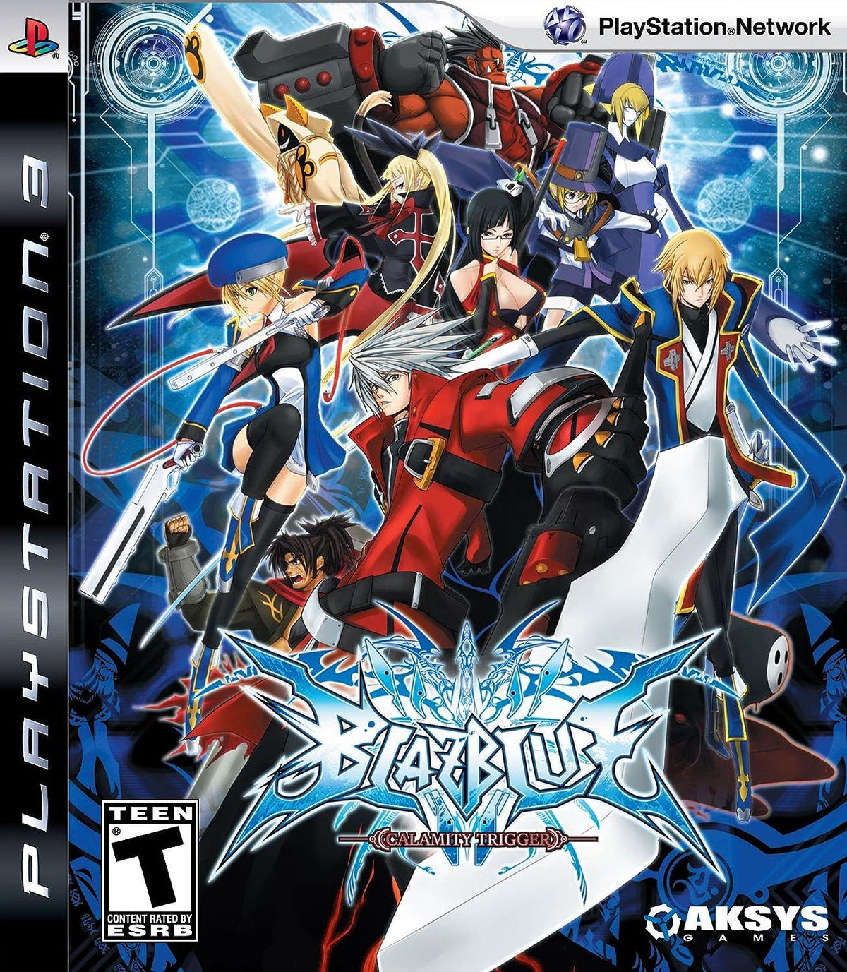 BlazBlue: Calamity Trigger - Playstation 3