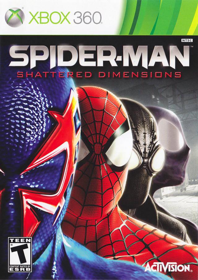 Spiderman: Shattered Dimensions - Xbox 360