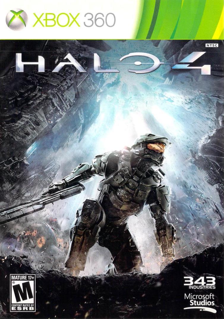 The Ravens Nest - Halo 4 - Video Game - Xbox 360