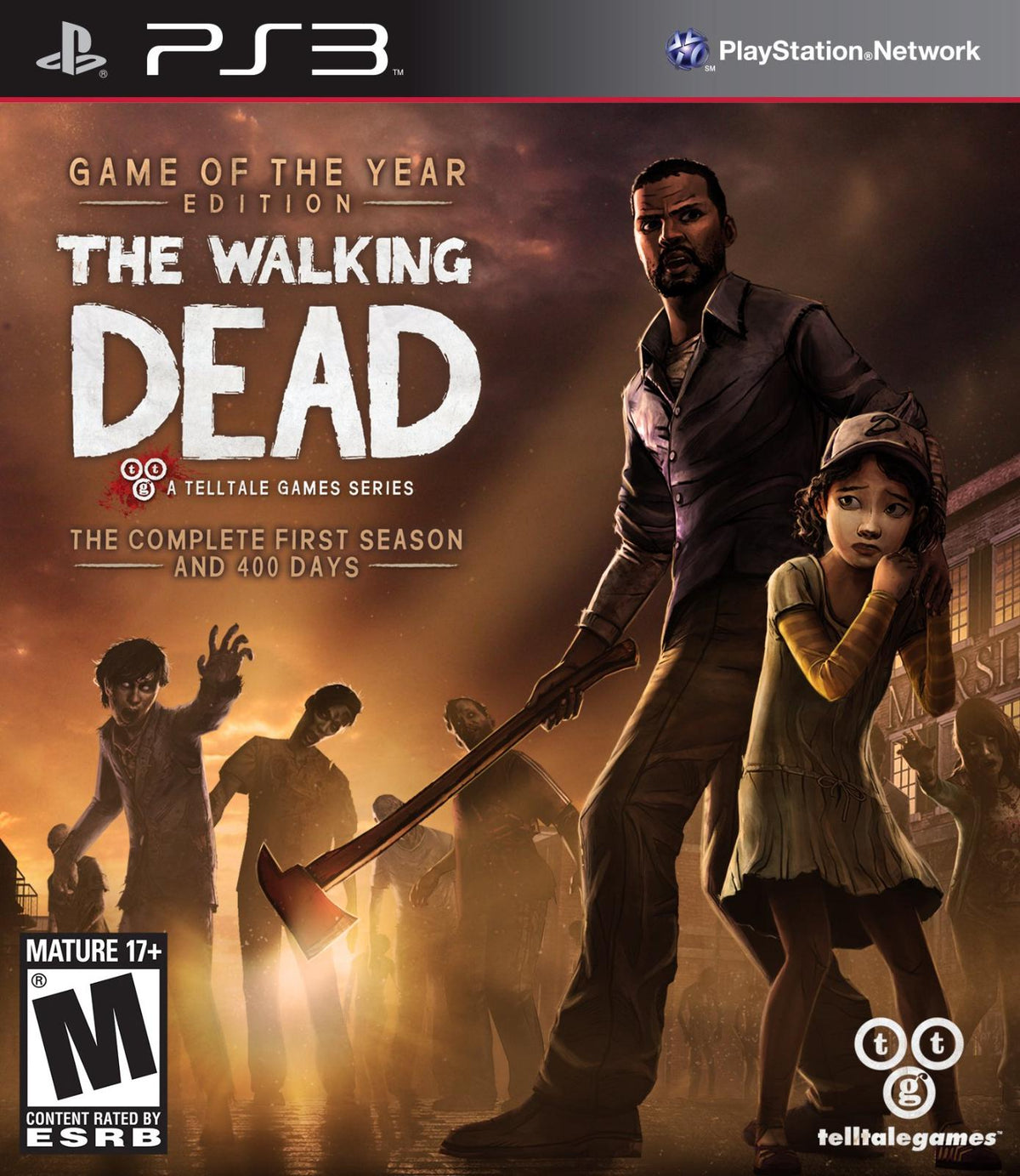 The Ravens Nest - The Walking Dead [Game of the Year] - Video Game - Playstation 3