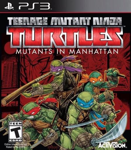 Teenage Mutant Ninja Turtles Mutants in Manhattan - Playstation 3
