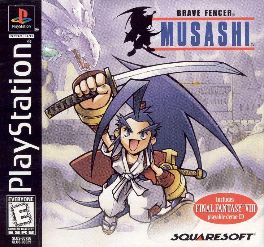 Brave Fencer Musashi - Playstation