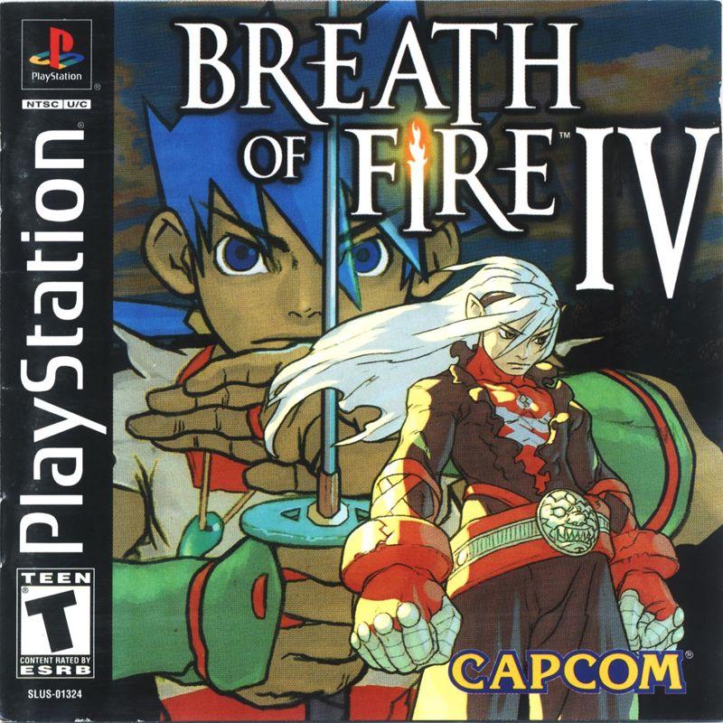 Breath of Fire IV - Playstation