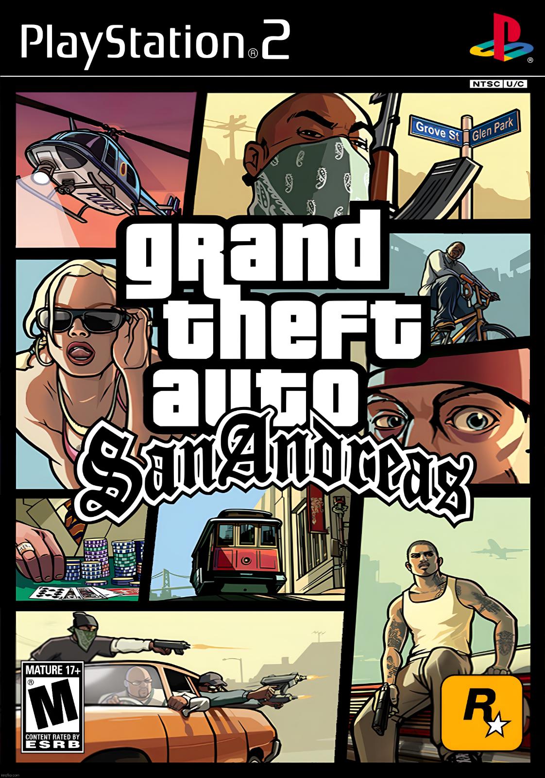 The Ravens Nest - Grand Theft Auto San Andreas - Video Game - Playstation 2