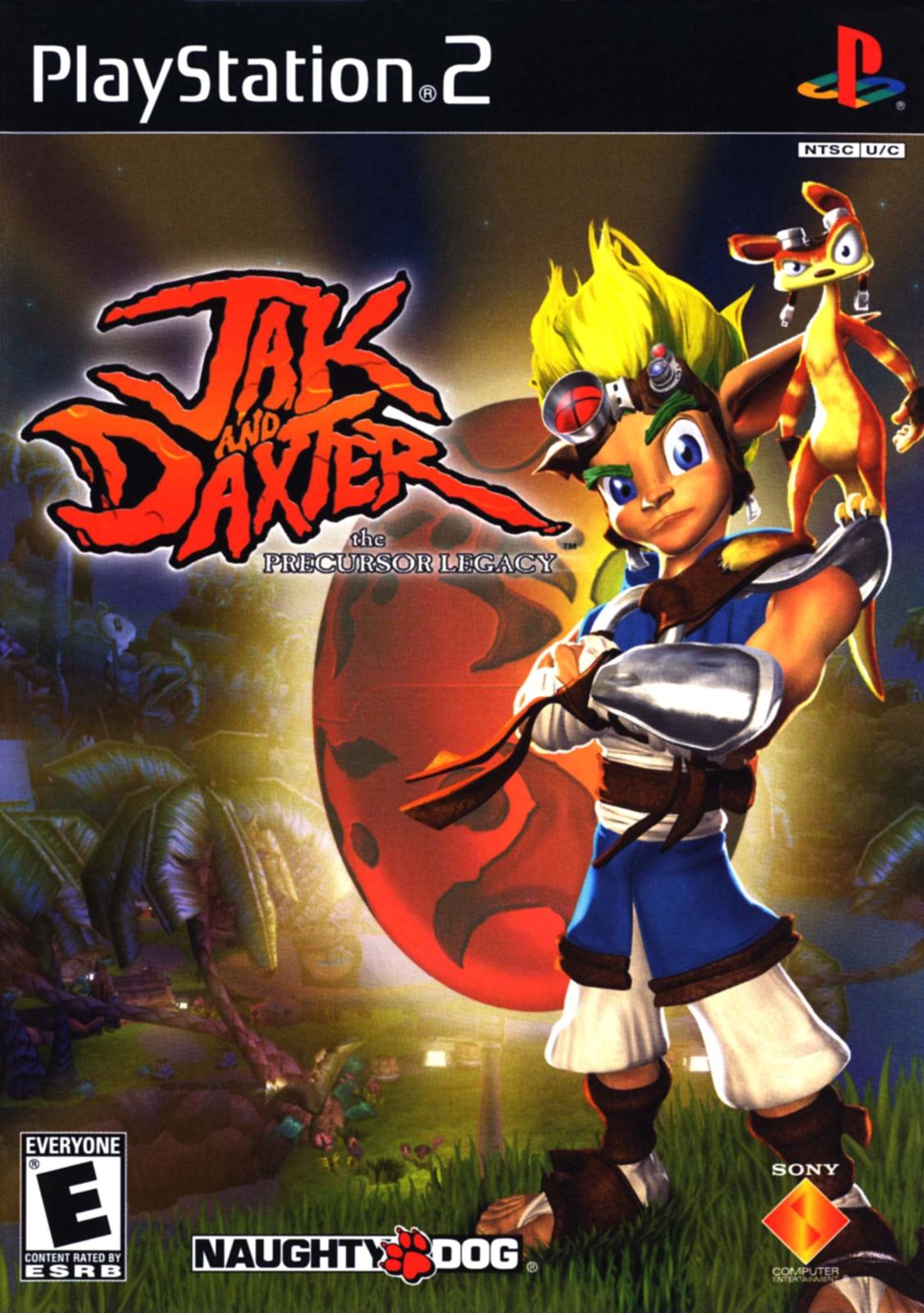 The Ravens Nest - Jak and Daxter The Precursor Legacy - Video Game - Playstation 2