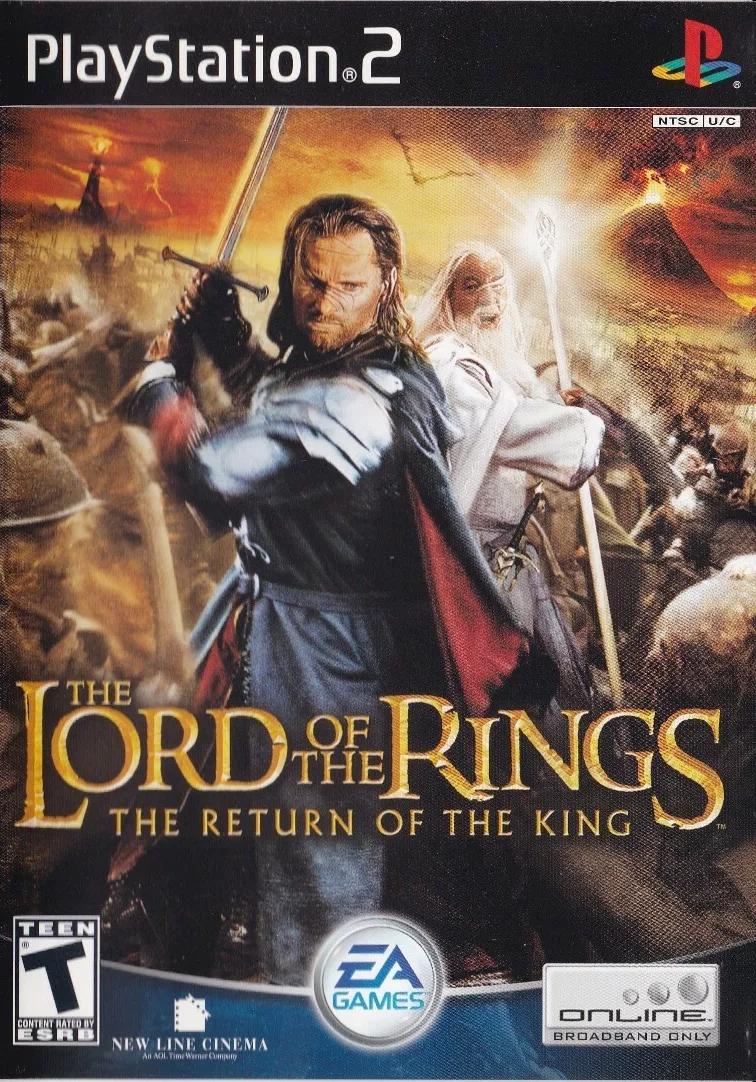The Ravens Nest - Lord of the Rings Return of the King - Video Game - Playstation 2