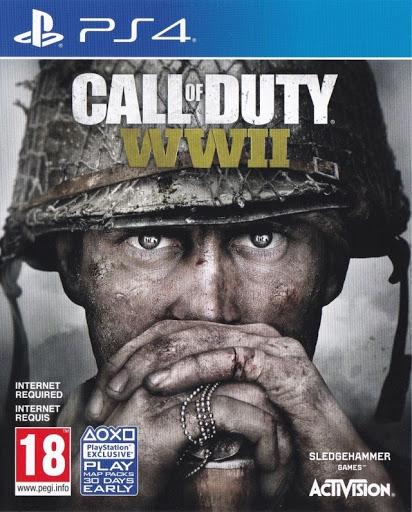 Call of Duty WWII - PAL Playstation 4