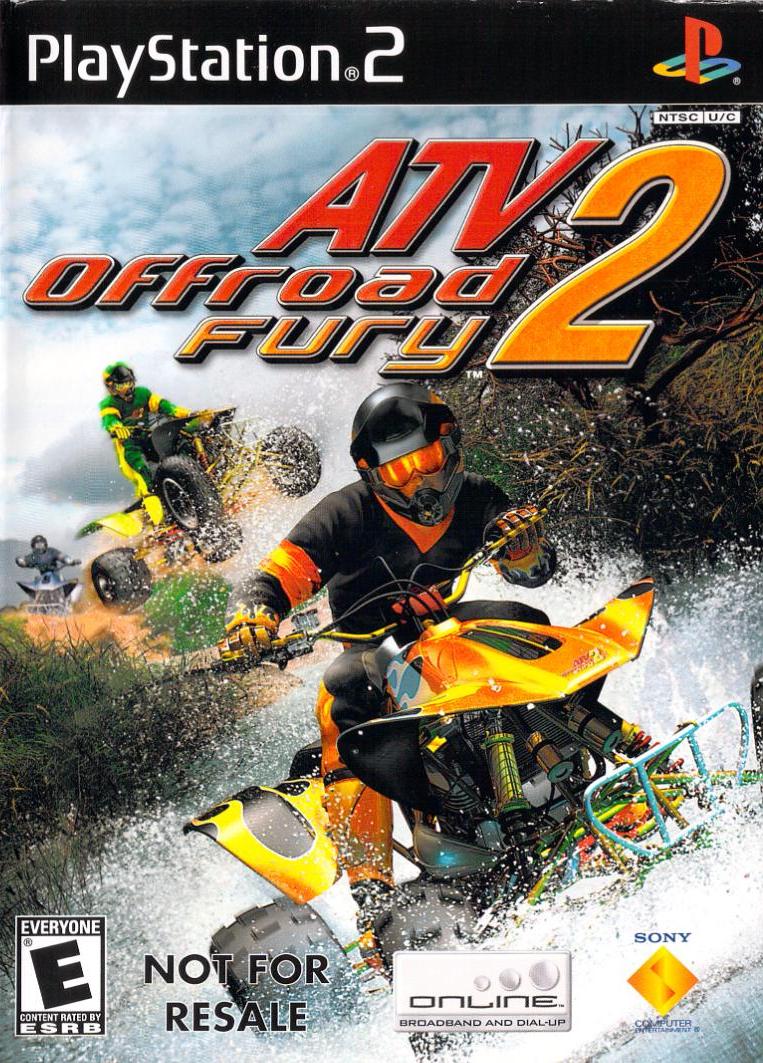 The Ravens Nest - ATV Offroad Fury 2 [Not for Resale] - Video Game - Playstation 2
