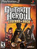 Guitar Hero III Legends of Rock [Not for resale] - Playstation 2