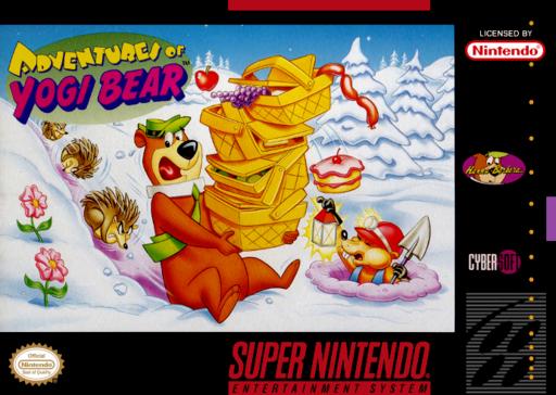 Adventures of Yogi Bear - Super Nintendo