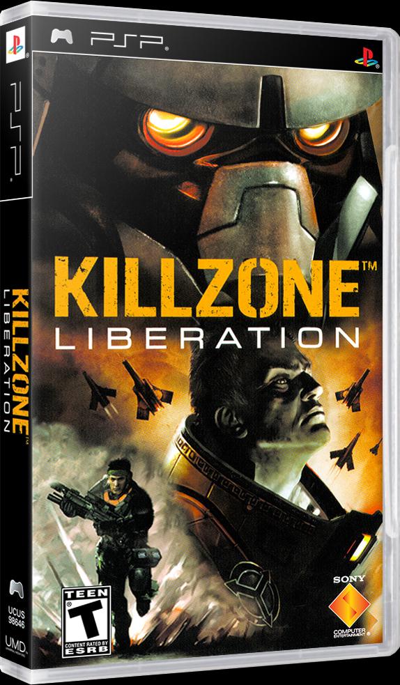 The Ravens Nest - Killzone Liberation - Video Game - PSP