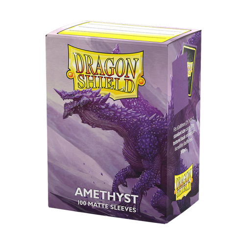 Dragon Shield Amethyst