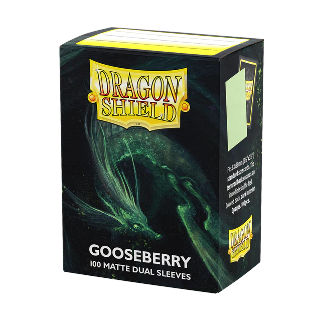 Dragon Shield Gooseberry - Pastel Duals