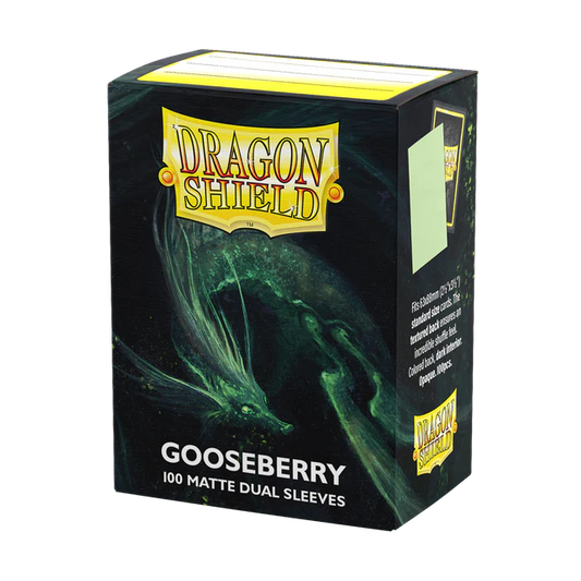 Dragon Shield Gooseberry - Pastel Duals