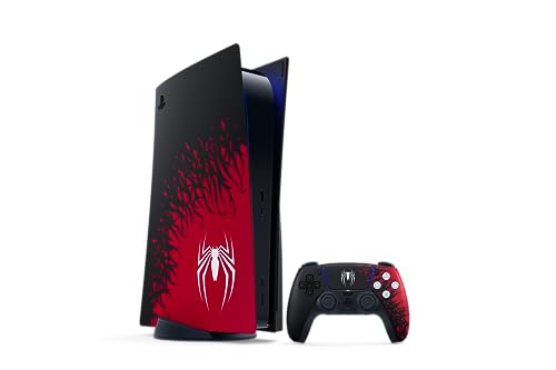 Playstation 5 [Marvel Spiderman 2 Limited Edition Console] - Playstation 5