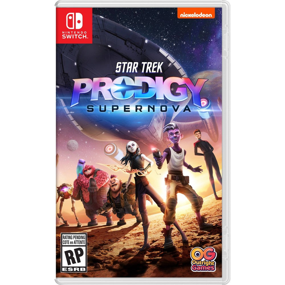 Star Trek Prodigy Supernova - Nintendo Switch