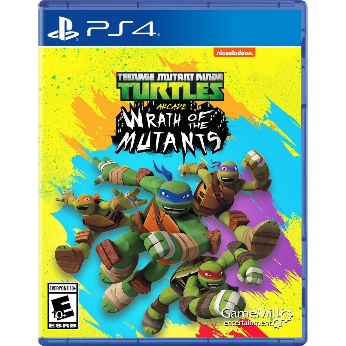 Teenage Mutant Ninja Turtles Arcade: Wrath Of The Mutants - Playstation 4