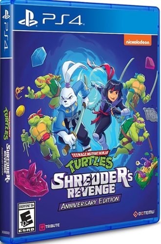 Teenage Mutant Ninja Turtles Shredder's Revenge [Anniversary Edition] - Playstation 4