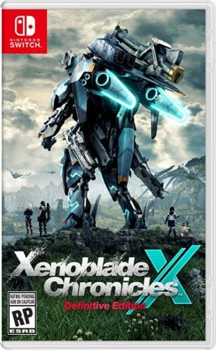 Xenoblade Chronicles X: Definitive Edition - Nintendo Switch